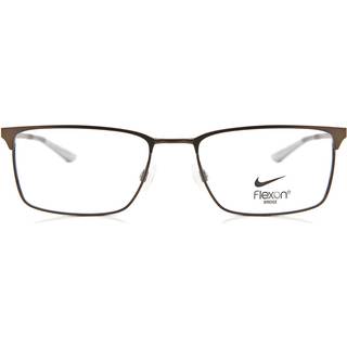Nike Mand NIKE 4307 212 Optiske stel Metal Brun Firkantet Fotokromatisk