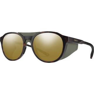 Smith VENTURE Polarized N9P/QE 54 Solbriller Mænd Tortoiseshell - Dark Brown Tortoise - 54mm