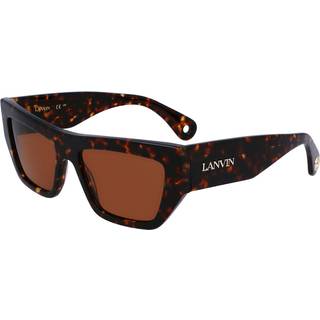 Lanvin LNV652S 234 55 Solbriller Kvinder Tortoiseshell - Dark Tortoise - 55mm