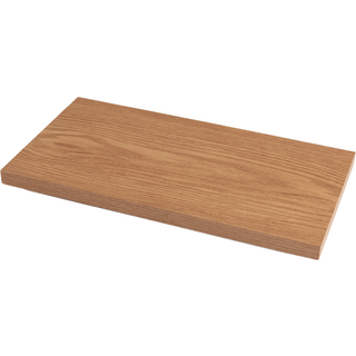 Svævehylde MDF træfolie 38 x 20 cm - DAY