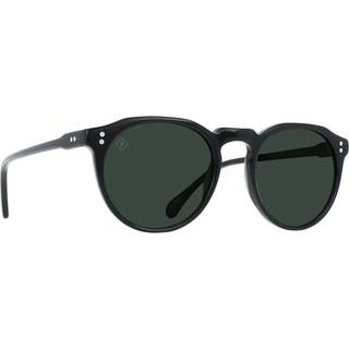 Raen REMMY Polarized S762 49 Solbriller Mænd Black - Recycled Black - 49mm