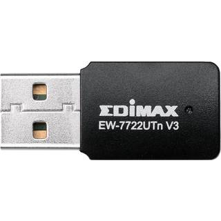Edimax EW-7722UTn V3 N300 Wi-Fi 4 Mini USB Adapter