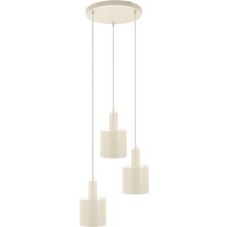 Lindby - Ovelia 3 Round Pendel Beige