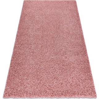 Tæppe SOFFI shaggy 5cm lyserød 200x290 cm