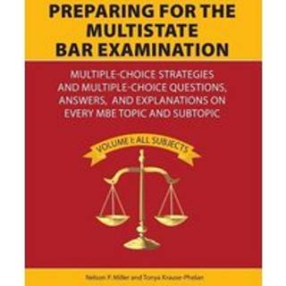Preparing for the Multistate Bar Examination