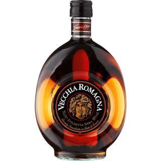 Vecchia Romagna Etichetta Negra, Italiensk Brandy 38%