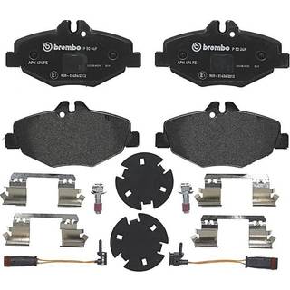 Brembo P50049 Low-Met Front Disc Brake Pad Set Mercedes-Benz/Mercedes-Benz (BBDC) OE# 0044208720