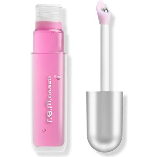 Rem Beauty - Essential Drip - Lip Oil - Essential Drip Lip Oil Raspberry Drip - For Women - Pink