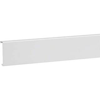 Hager Fodlistekanal låg sl80mm halogenfri 9016