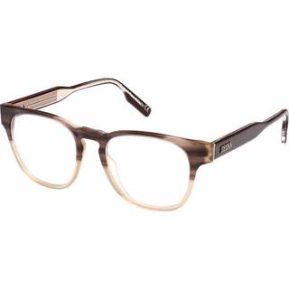 Zegna EZ5261 050 51 Briller Mænd Brun - Shiny Striped Brown - 51mm
