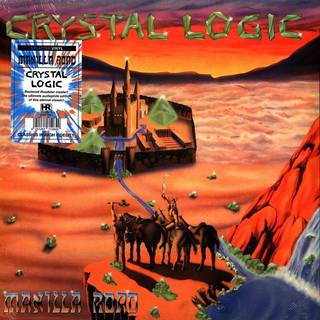 Manilla Road - Crystal Logic (Splatter Vinyl)