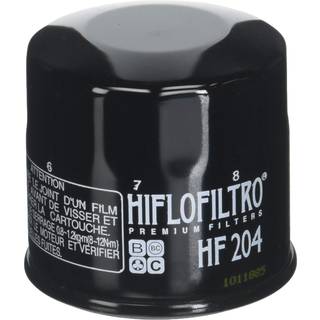 Hiflo Filtro HF204 sort premium oliefilter