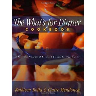 What's-For-Dinner Cookbook