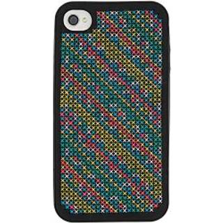Stickpackung Fantasie mit Handyhülle für Iphone 5/5S - Schwarz