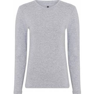 JBS of Denmark Bamboo Long Sleeve Slim Tee - Grey - Large