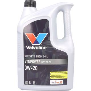 Olie Valvoline SYNPOWER MST FE C6 0W20; 5 l