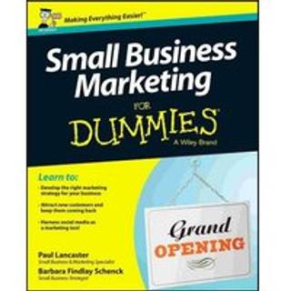 Small Business Marketing For Dummies
