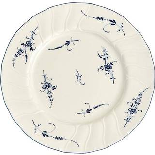 Villeroy & Boch Old Luxembourg Tallerken Flad 26cm - Middagstallerkner Porcelæn Hvid - 1023412620