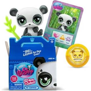 Littles Pet Shop surprise figur med tilbehør - afslør dit nye kæledyr