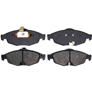 Raybestos SGD869M Service Grade Semi-Metallic Disc Brake Pad Set