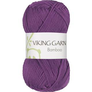 Viking Bamboo 669 Lilla Indhold: 50% Bomuld, 50% Bambus Vægt/længde: 50 g = ca. 110 meter Anbefalede pinde: 3.50 - 4.00 mm Strikkefasthed: 10 x 10 cm = 22 m Maskinvask 40°C / Tørres fladt.