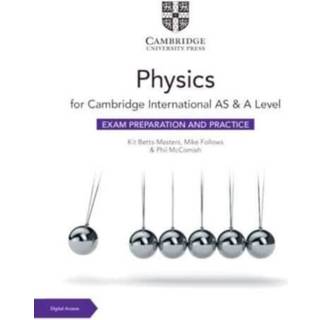 Cambridge International AS & A Level Physics Exam Preparation and Practice with Digital Access (2 Years)