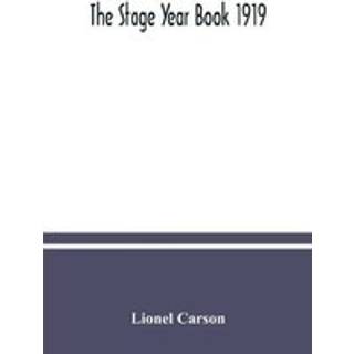 The Stage year book 1919
