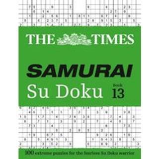 The Times Samurai Su Doku 13