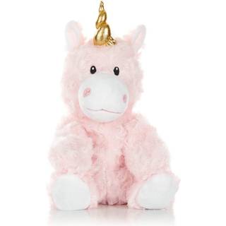 Varme venner - Prinsesse Pink Unicorn - 1,5 kg - Hyggeligt mikrob?lgeb?religt lavendel duftende plys leget?j - Opvarmet udstoppet dyr - Varmbar k