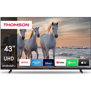 Thomson 43" 4K UHD Android TV 43UA5S13, sort ➞ På lager - klar til levering og afhentning