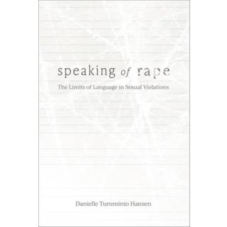 Speaking of Rape
