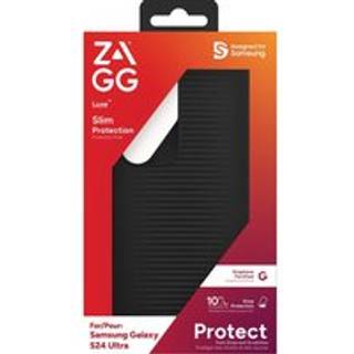 ZAGG / INVISIBLESHIELD Cases Luxe Samsung S24 Ultra Black