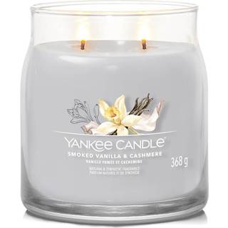 Yankee Candle Smoked Vanilla & Cashmere duftlys 368 g - 368 g