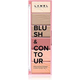 LAMEL Blush & Contour Kontur rougepalet 16 g - 16 g