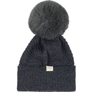 MP Denmark Chunky Oslo Beanie w fake fur - 497