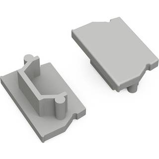 Endestykke UNI12 GEN2 - Grå
