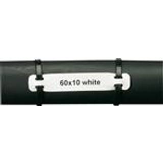 Brady Kabelmærke hcm-75x15-b7643-wt hvid
