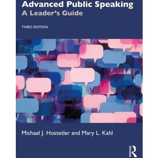 Advanced Public Speaking