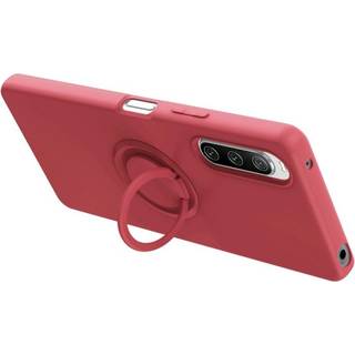 Til Sony Xperia 10 V Flydende Silikone Dråbebeskyttelsesetui - Sort