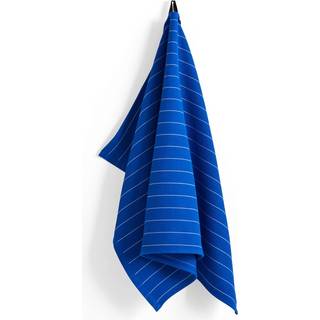 Canteen viskestykke, blue pinstripe