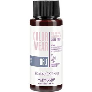 Alfaparf Milano Color Wear Gloss Toner 06.1 Soft Dark Ash Blonde - 60 ml