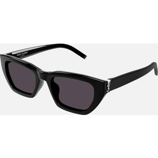 SAINT LAURENT Kvinde SL M127/F 001 Solbriller Acetat Sort Sort Cat Eye Normal