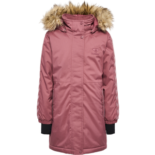 Hummel Leaf Vinterjakke, Rose Brown, 116
