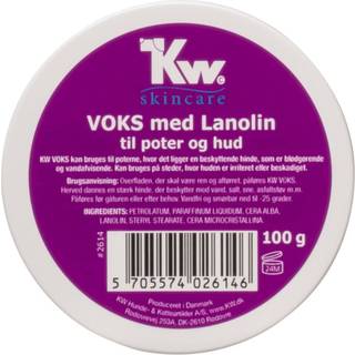 Potevokse med lanolin 100g