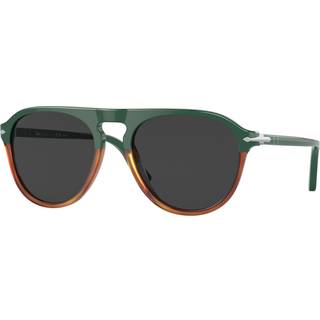 Persol PO3302S Polarized 117548 55 Solbriller Mænd Tortoiseshell - Green Light Tortoise Two-Tone - 55mm