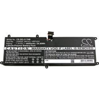 Batteri til Laptop Dell Latitude 11 (5175) / Typ RFH3V