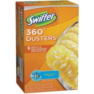 Swiffer 360 Dusters Refills 6 Count (Pack of 2)