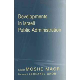 Developments in Israeli Public Administration