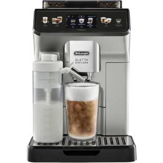Delonghi Eletta Explore Cold Brew ECAM450.65.S espressomaskine ➞ På lager - klar til levering