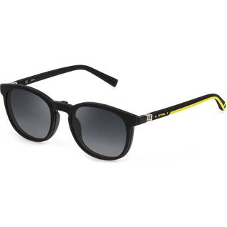 Sting SSJ707 With Clip-On Z42Z 48 Briller Mænd Black - Glossy Black - 48mm